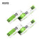 Booms Fishing RL2 Adhesive Waterproof 65cm Fish Ruler - 2PCS